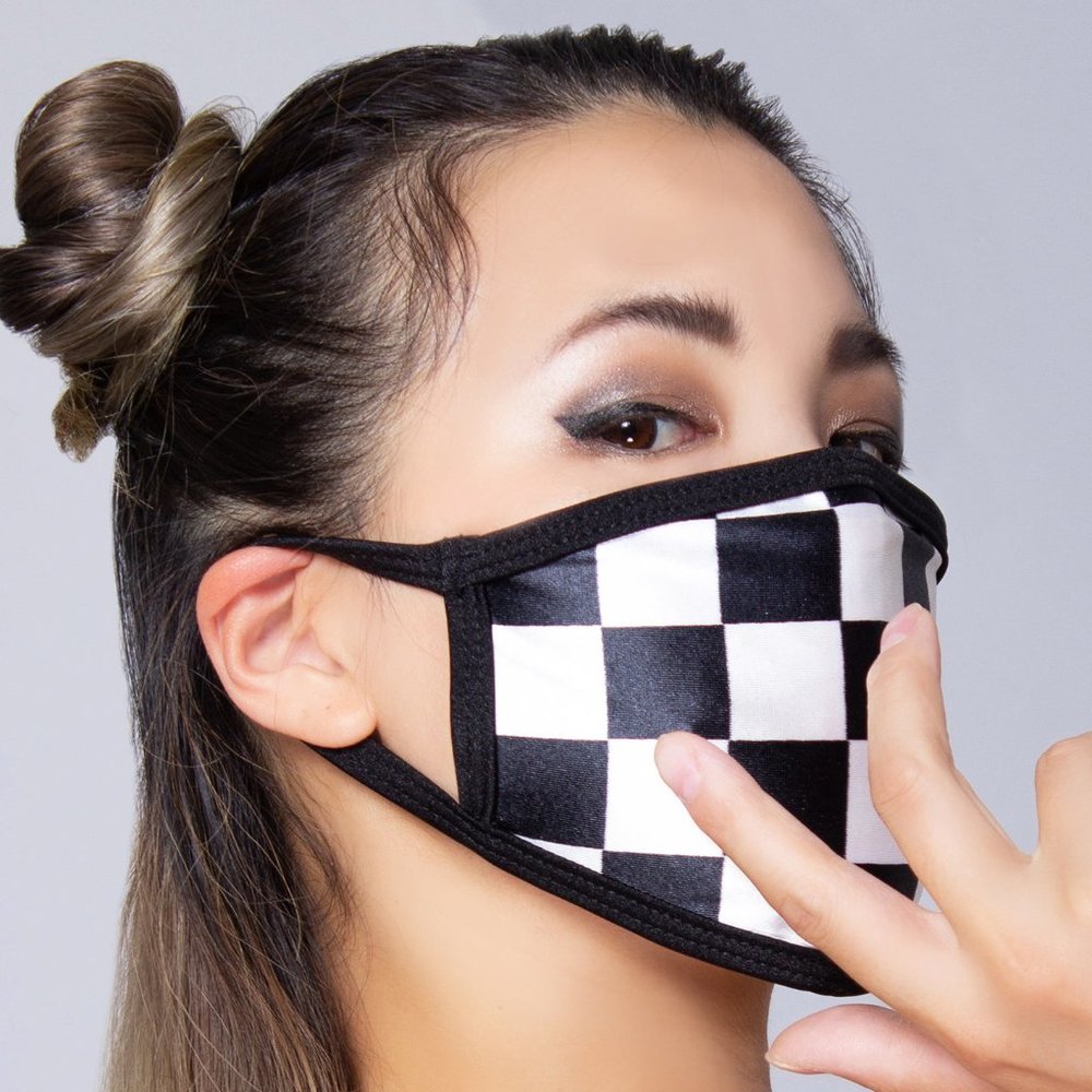 Classic Checkered Dust Mask